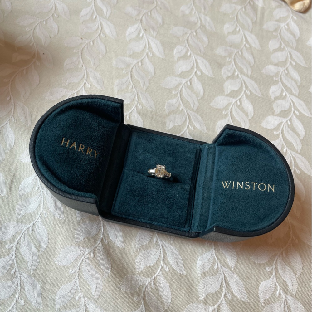 Harry Winston ring